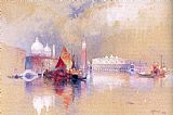 View of Venice by Thomas Moran